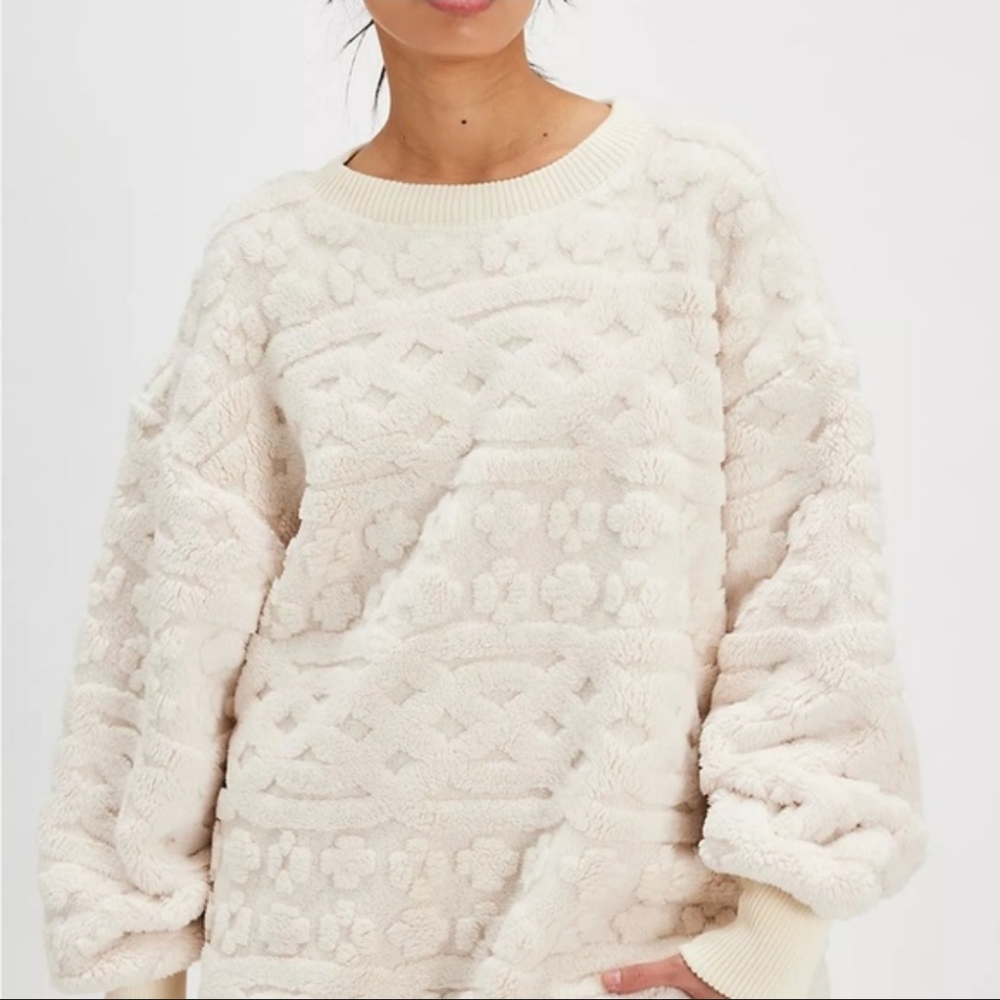 New Free People Crew Neck Sweater